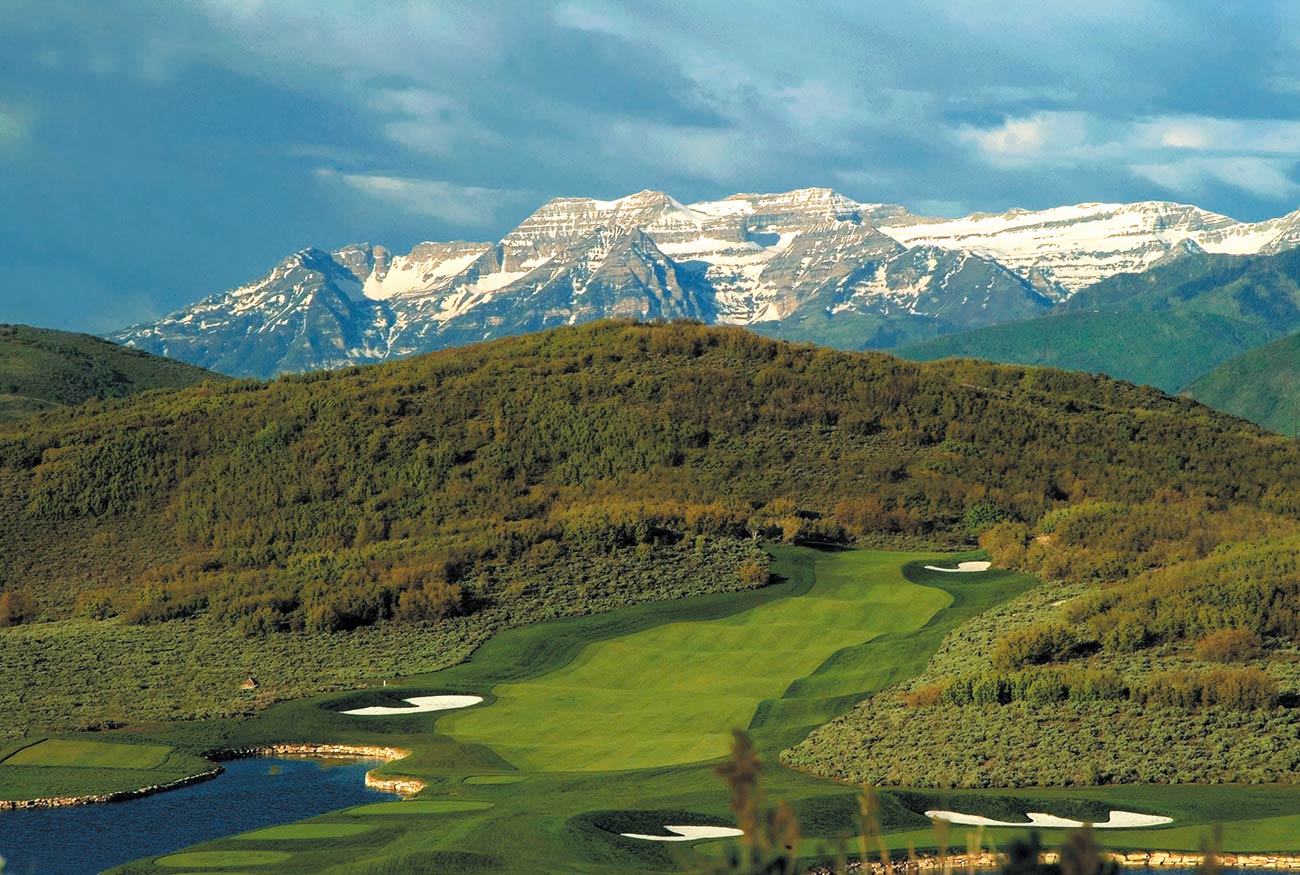 tuhaye, Kamas, , Utah Golf course information and reviews.